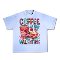 Grape Ice Coffee is my Valentine Valentine's Day Urban Heavy Tee - HowdyJamesFarm