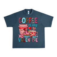 Midnight Navy Coffee is my Valentine Valentine's Day Urban Heavy Tee - HowdyJamesFarm