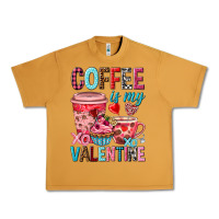 Peanut Butter Coffee is my Valentine Valentine's Day Urban Heavy Tee - HowdyJamesFarm