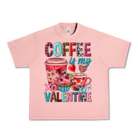 Salmon Coffee is my Valentine Valentine's Day Urban Heavy Tee - HowdyJamesFarm