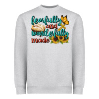 Fearfully And Wonderfully Made Heavyweight Sweatshirt | Teevron