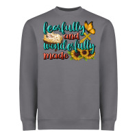 Storm Fearfully And Wonderfully Made Heavyweight Sweatshirt - BundleAndBundleShop