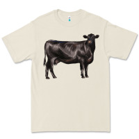 Bone black angus cow Premium Tee - LillyAllenDesigns