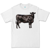 White black angus cow Premium Tee - LillyAllenDesigns