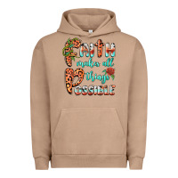 Pigment Burro faith makes all things possible Urban Hoodie - BarkalooDesign