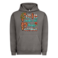 Pigment Tornado faith makes all things possible Urban Hoodie - BarkalooDesign