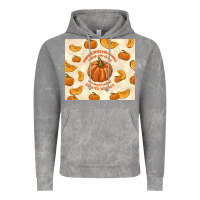 Cloud Rock pumpkin spice fall leaves Vintage Hoodie - TumblerDesignByShophia