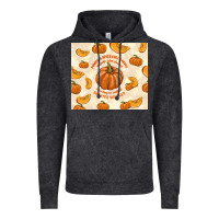 Vintage Arctic pumpkin spice fall leaves Vintage Hoodie - TumblerDesignByShophia