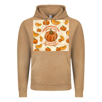 Vintage Camel pumpkin spice fall leaves Vintage Hoodie - TumblerDesignByShophia