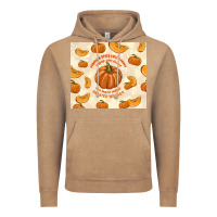 Vintage Coffee pumpkin spice fall leaves Vintage Hoodie - TumblerDesignByShophia