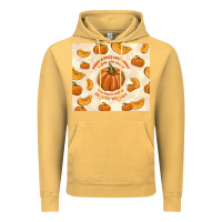 Vintage Mustard pumpkin spice fall leaves Vintage Hoodie - TumblerDesignByShophia