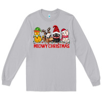 Moon Dust meowy christmas Long Sleeve Tee - CowGirlArtShop