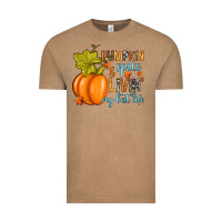 Vintage Coffee Pumpkin spice and livin' my best life Vintage Tee - RanaPortraitStore