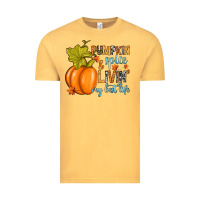 Vintage Mustard Pumpkin spice and livin' my best life Vintage Tee - RanaPortraitStore