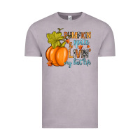 Vintage Zinc Pumpkin spice and livin' my best life Vintage Tee - RanaPortraitStore
