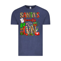 Santa's Favorite Lvn Vintage Tee | Teevron