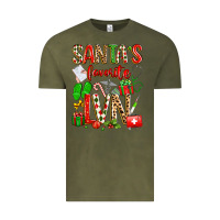 Vintage Olive santa's favorite lvn Vintage Tee - texasbilliewilder