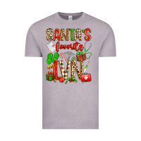Vintage Zinc santa's favorite lvn Vintage Tee - texasbilliewilder