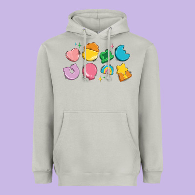 St Patrick's Lucky Charms Heavyweight Hoodie Designed By Artiststas