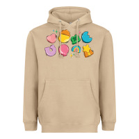 Mushroom st patrick's lucky charms Heavyweight Hoodie - Artiststas