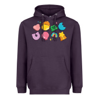 Plum st patrick's lucky charms Heavyweight Hoodie - Artiststas