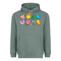 Sage st patrick's lucky charms Heavyweight Hoodie - Artiststas