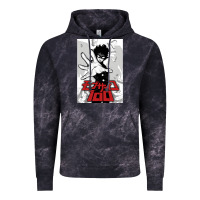 Cloud Black mob psyco 100   % Vintage Hoodie - lanVoArt
