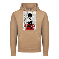 Vintage Coffee mob psyco 100   % Vintage Hoodie - lanVoArt