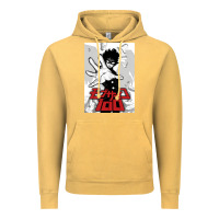 Vintage Mustard mob psyco 100   % Vintage Hoodie - lanVoArt