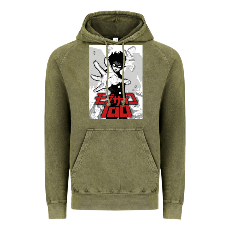 Mob Psyco 100   % Vintage Hoodie by lanVoArt | Teevron