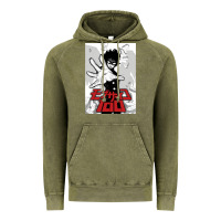 Vintage Olive mob psyco 100   % Vintage Hoodie - lanVoArt