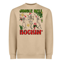 Jingle Bell Rockin' Heavyweight Sweatshirt | Teevron
