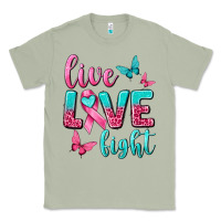 Matcha live love fight breast cancer Classic Tee - texasbilliewilder