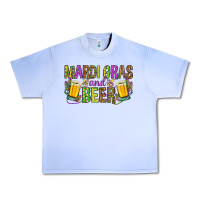 Grape Ice mardi gras and beer hjf Urban Heavy Tee - HowdyJamesFarm