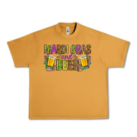 Peanut Butter mardi gras and beer hjf Urban Heavy Tee - HowdyJamesFarm