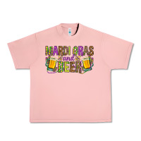Salmon mardi gras and beer hjf Urban Heavy Tee - HowdyJamesFarm