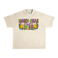 Sandshell mardi gras and beer hjf Urban Heavy Tee - HowdyJamesFarm