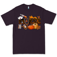 Plum Fall Nurse Premium Tee - LillyAllenDesigns