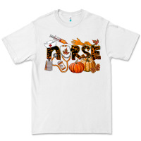 White Fall Nurse Premium Tee - LillyAllenDesigns