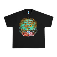 Black i can do all things through christ who strenghtens me Urban Heavy Tee - JahusDesignShop
