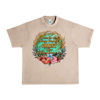 French Oak i can do all things through christ who strenghtens me Urban Heavy Tee - JahusDesignShop