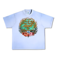 Grape Ice i can do all things through christ who strenghtens me Urban Heavy Tee - JahusDesignShop