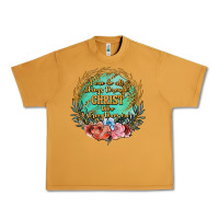 Peanut Butter i can do all things through christ who strenghtens me Urban Heavy Tee - JahusDesignShop