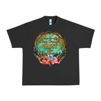 Pigment Black i can do all things through christ who strenghtens me Urban Heavy Tee - JahusDesignShop