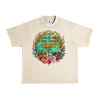 Sandshell i can do all things through christ who strenghtens me Urban Heavy Tee - JahusDesignShop