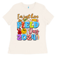 Bone im just here for field day 2024 Ladies Tee - Artiststas