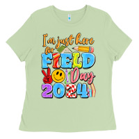 Matcha im just here for field day 2024 Ladies Tee - Artiststas