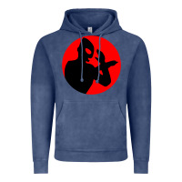 Vintage Denim ultraman Vintage Hoodie - lanVoArt