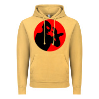 Vintage Mustard ultraman Vintage Hoodie - lanVoArt