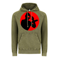 Vintage Olive ultraman Vintage Hoodie - lanVoArt